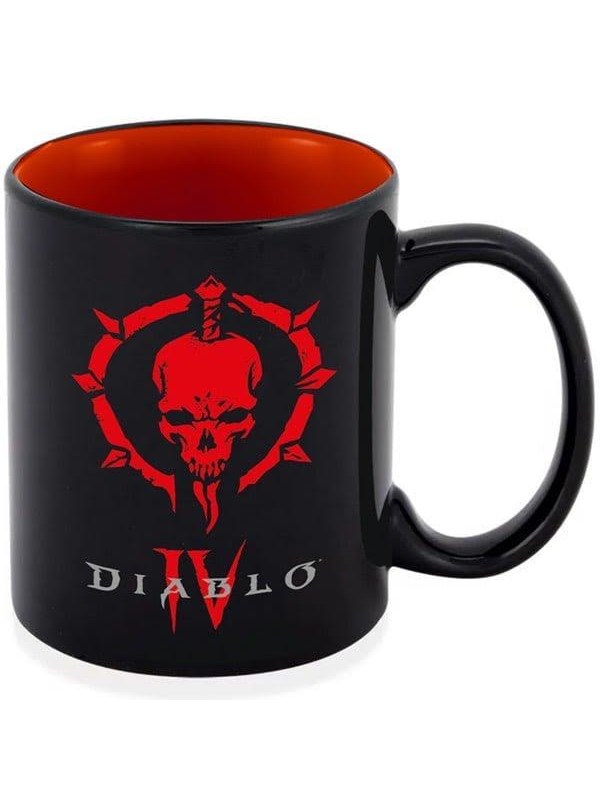 Blizzard - Mug Diablo IV: Necromancer Sigil with Gift Packaging - Krus