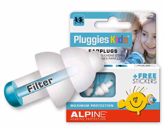 Alpine Pluggies Kids ørepropper