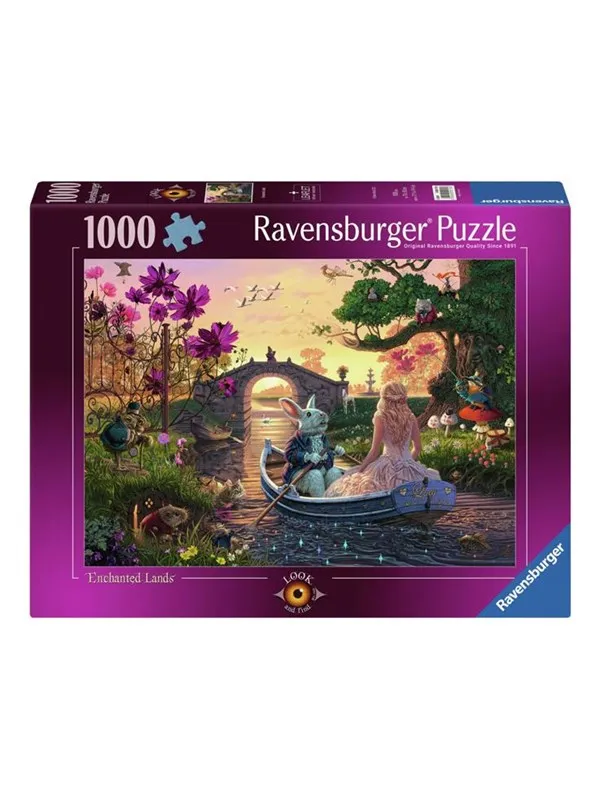 Ravensburger Jigsaw puzzle Wonderland 1000 pcs.