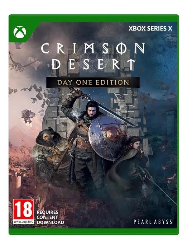 Crimson Desert (Day One Edition) - Microsoft Xbox Series X - RPG