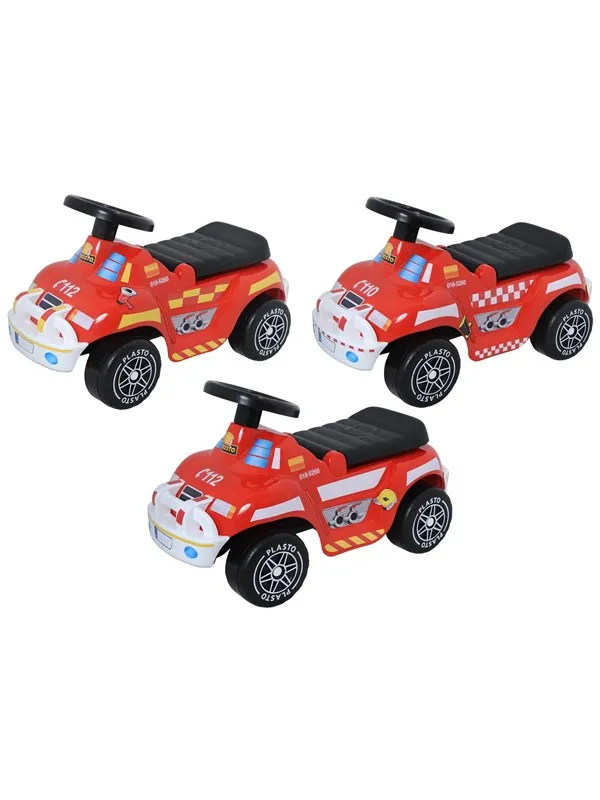 Plasto  Toddler Off-road Fire Truck (SE N0 FI)