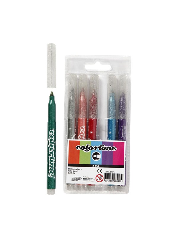 Creativ Company Colortime glittertusch