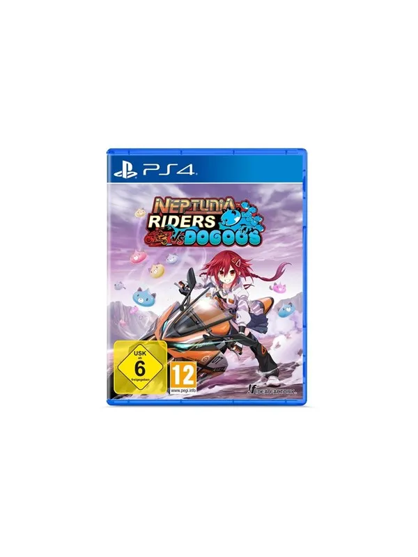 Neptunia Riders VS Dogoos - Sony PlayStation 4 - Action