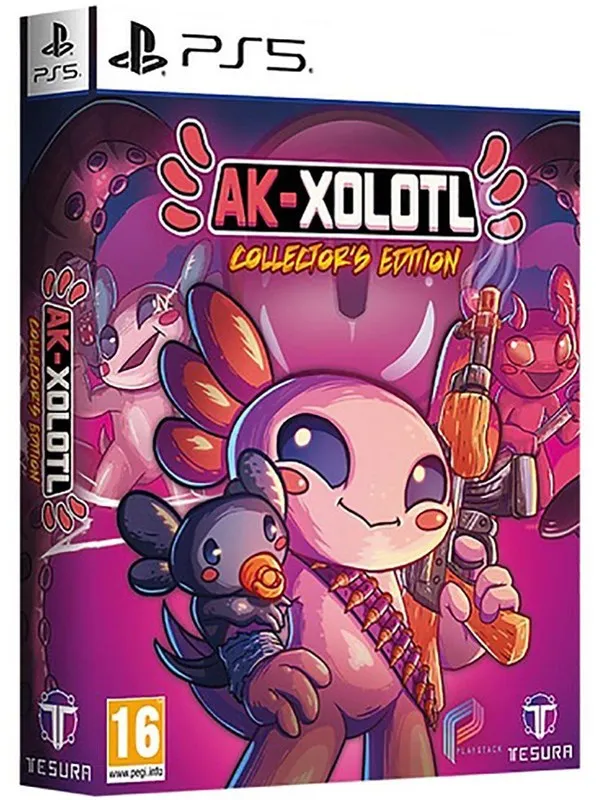AK-xolotl (Collector's Edition) - Sony PlayStation 5 - Action