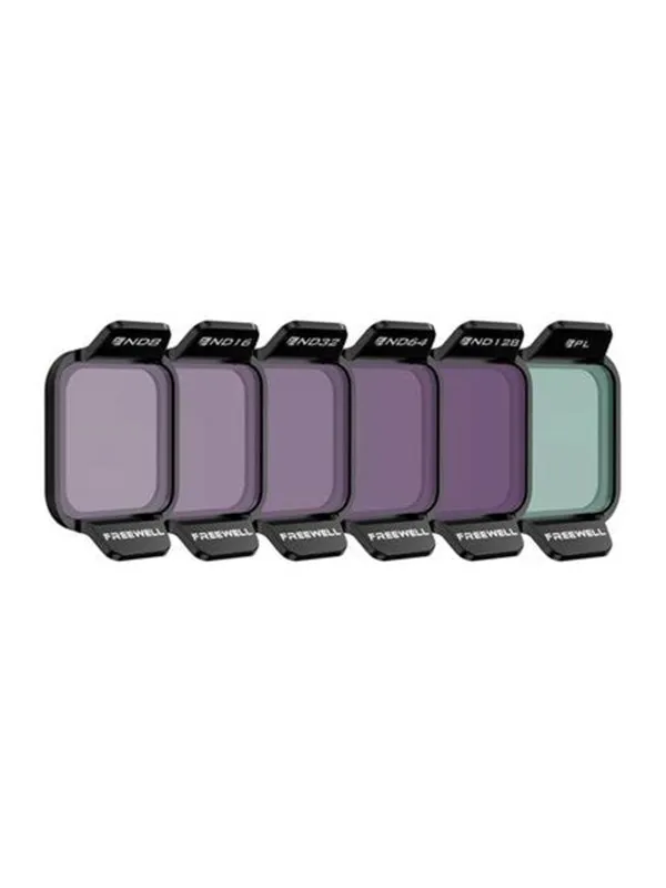 Freewell Standard Day Filter Set - DJI Flip
