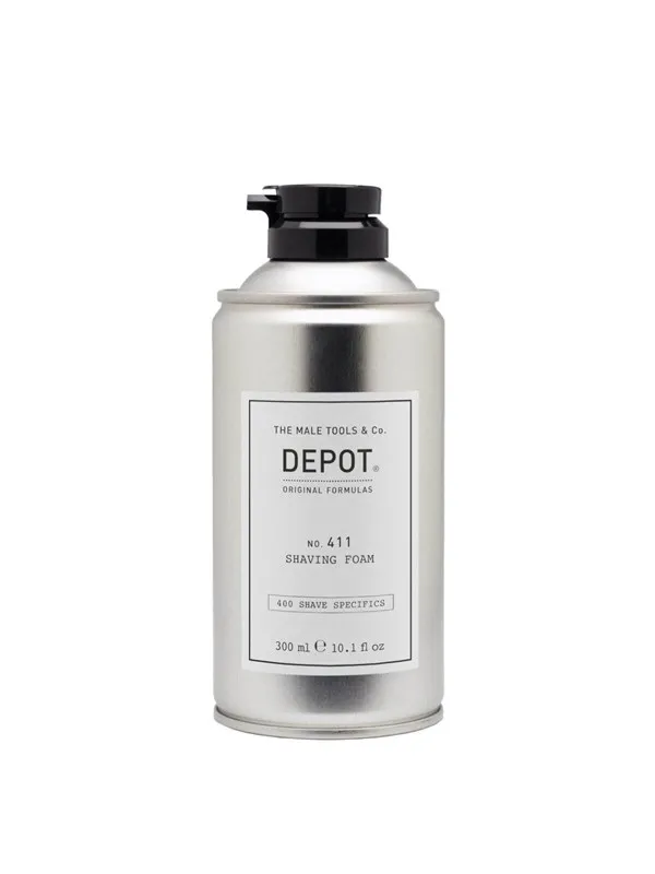 Depot 400 Shave Specifics No. 411 Sorbitol Soot