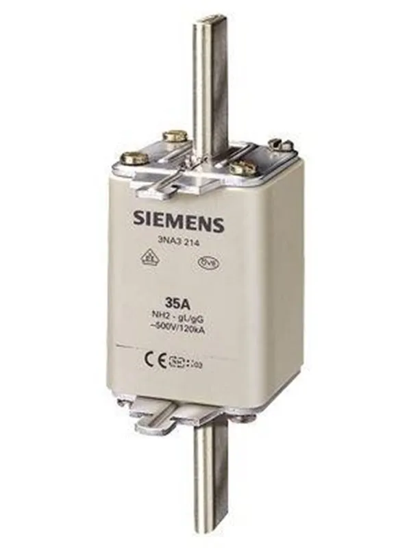 Siemens Lv hrc fuse link 500v s.2 224 a 3na3242