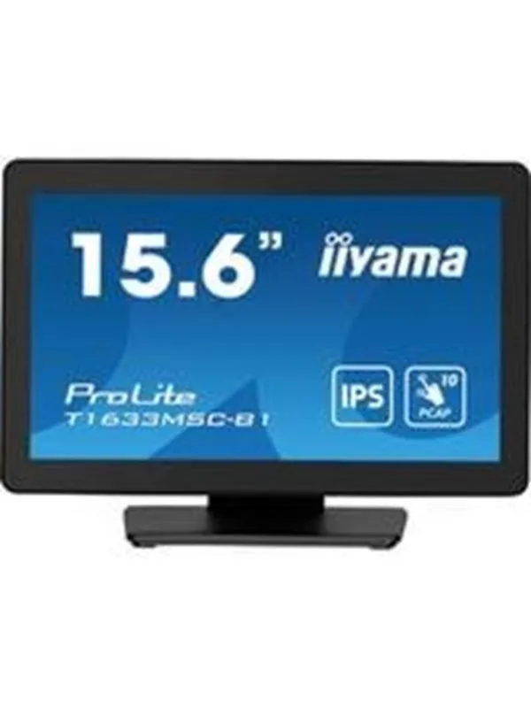 15.6" iiyama ProLite T1633MSC-B1 - 1920x1080 - 60Hz - IPS