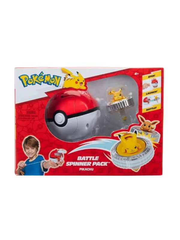 Pokemon Battle spinner Pikachu