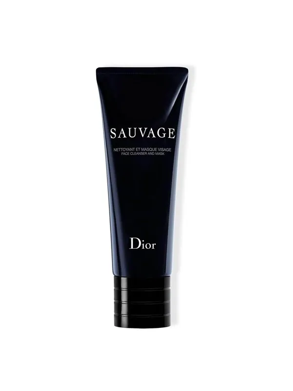Christian Dior Sauvage Cleanser Cream Mask For
