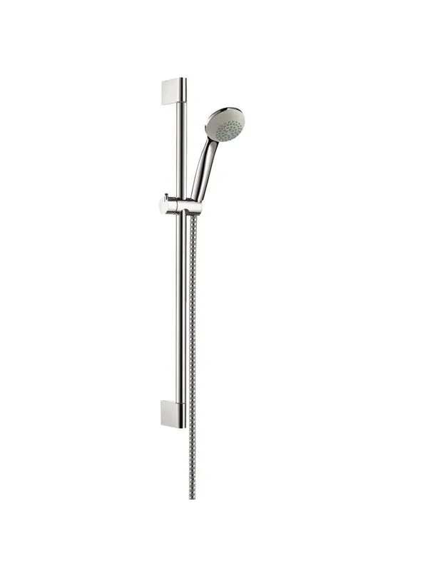 Hansgrohe crometta 85 mono hand shower unica'crometta wall b