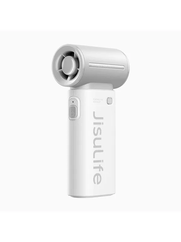 Jisulife Handheld Fan Life9 3600mAh Portable Mini Blower USB Fan - Gray - 3600 mAh