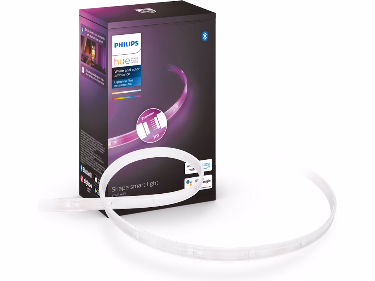 Philips Hue Lightstrip Plus V4-forlengelse 1 meter