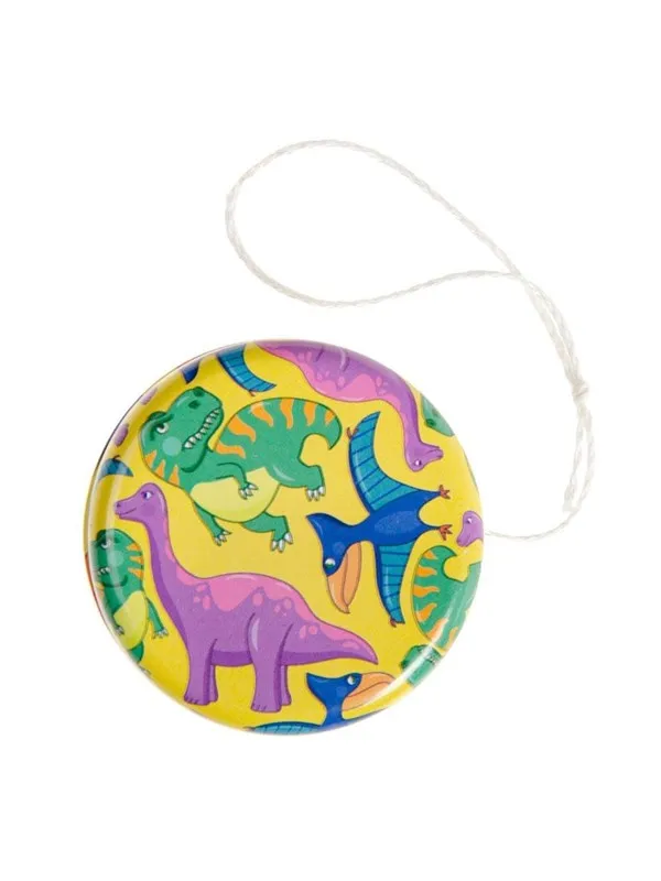 LG-Imports Metal Yo-Yo Dinosaur