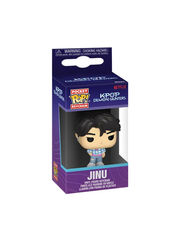 Funko! - Funko POP Keychain KPOP DH Jinu