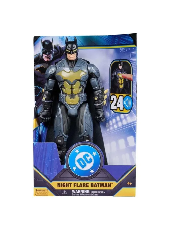 DC Comics Lights & Sounds Stealth 30 cm