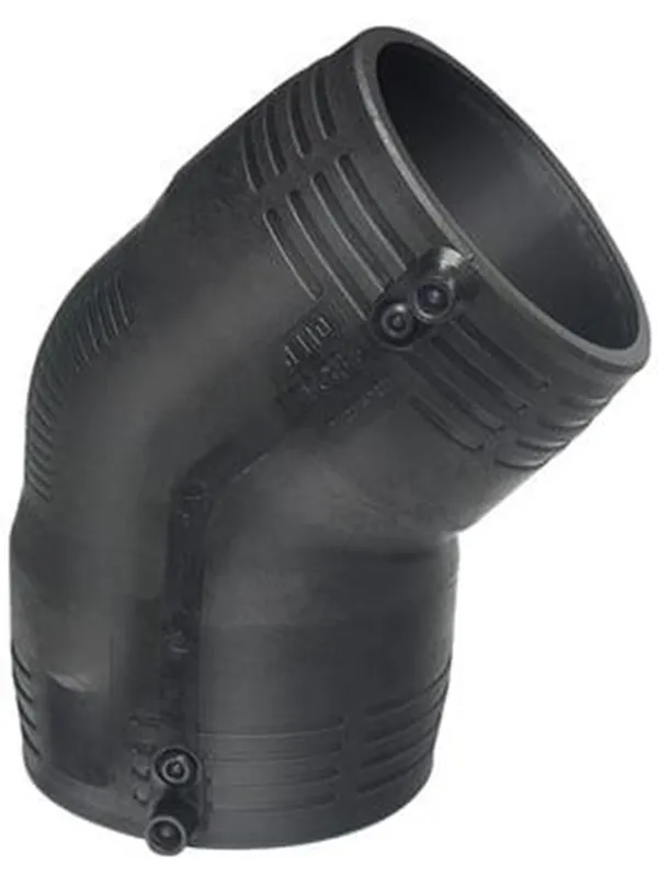 +GF+ elgef plus elbow 45° 75 mm pn16 pe100-sdr11