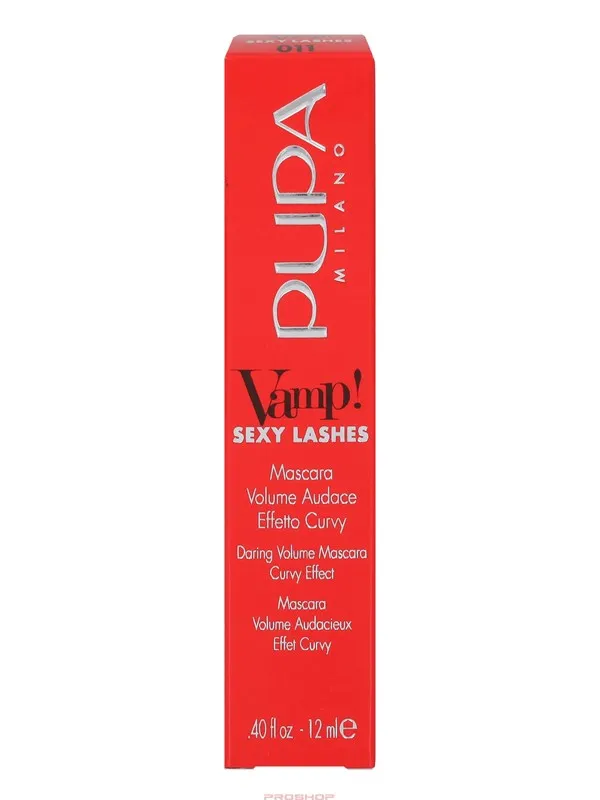 PUPA Milano Pupa Vamp! Mascara Sexy Lashes - 011 Black