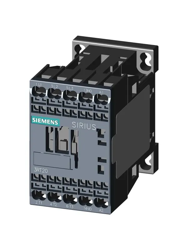 Siemens Contactor.ac3:3kw 1nc dc24v 3rt2015-2bb42