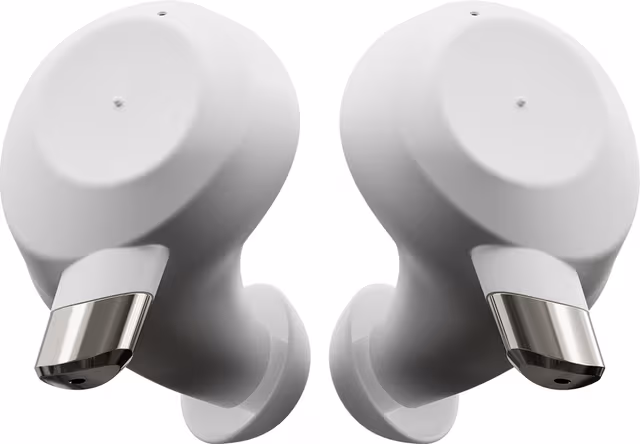 Sudio Fem helt trådløse in-ear hodetelefoner (hvit)