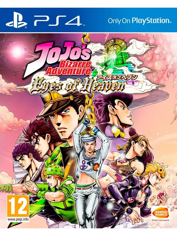 JoJo's Bizarre Adventure: Eyes of Heaven - Sony PlayStation 4 - Kamp
