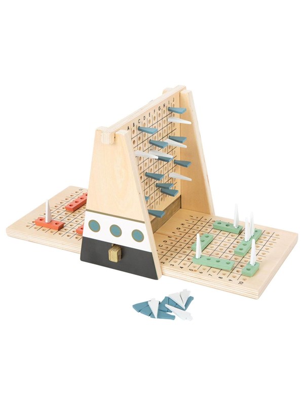 Small Foot - Wooden Strategy Game Battle of the Ships