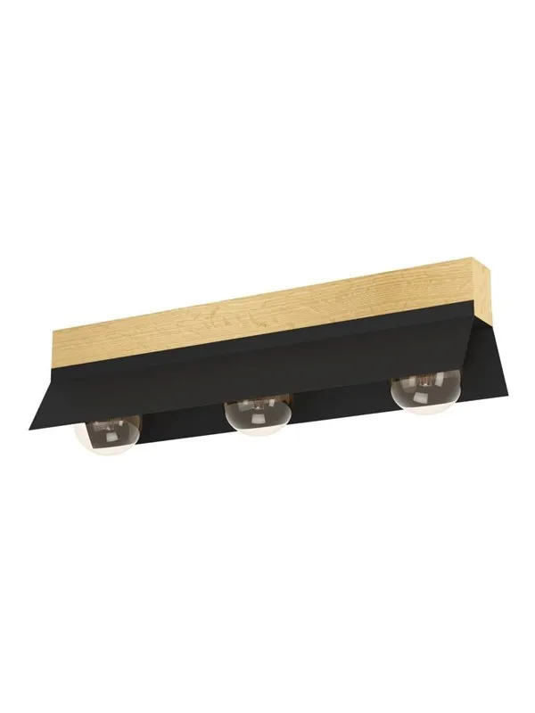 EGLO Tarrafo black brown