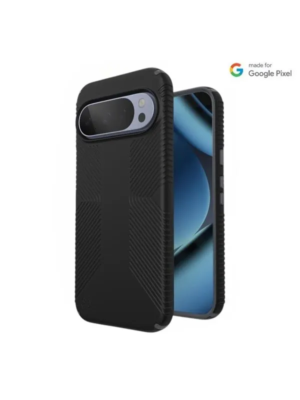 Speck Presidio2 Grip Magnet - Case Google Pixel 10 Pro XL - Black/Slate Grey