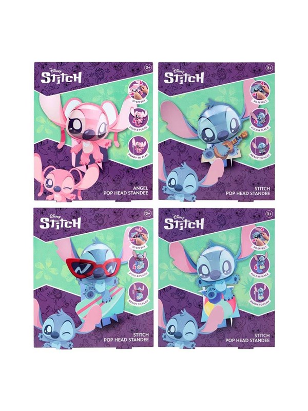 Canenco Fold your own Stitch 3D Figure Cardboard