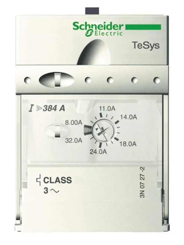 Schneider Electric Unit 3-12a 24vac          cl 10 standard