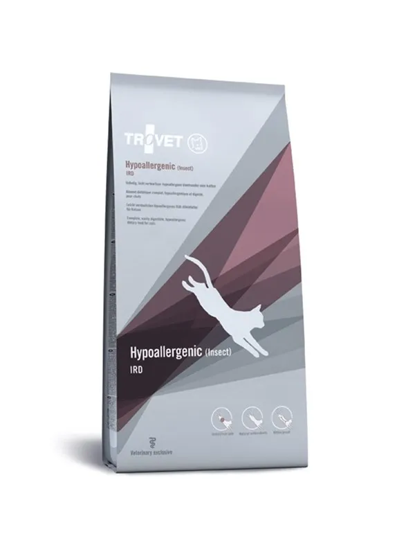 TROVET Hipoallergenic Insect IRD - dry cat food - 2.5kg