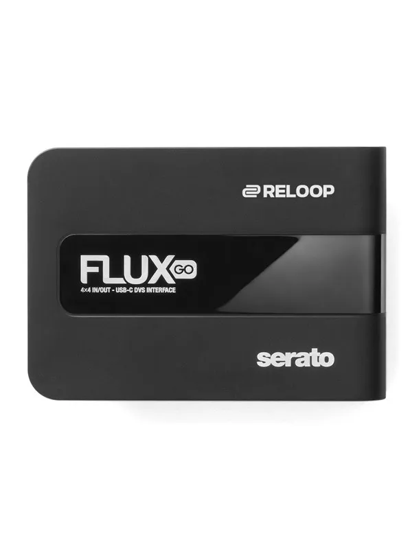 Reloop Flux Go - ultra-compact DVS interface -  USB-C