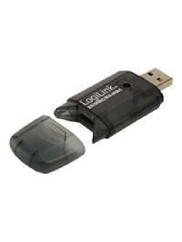 LogiLink USB Card Reader Black