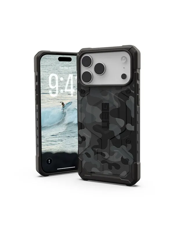 UAG Pathfinder Magsafe - Midnight Camo SE - iPhone 17 Pro Max
