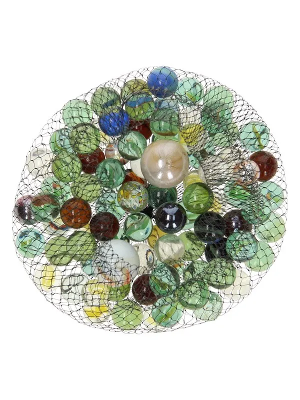 Goki Marbles in Net 88pcs.