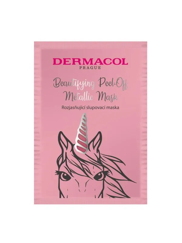 Dermacol Beautifying Brightening Peel-Off Mask.