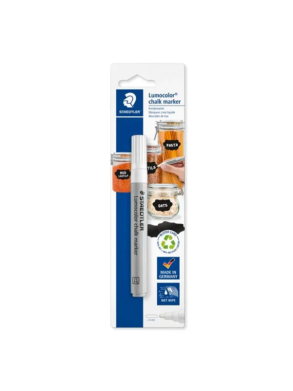 Staedtler Chalk marker Lumocolor 1pc blister