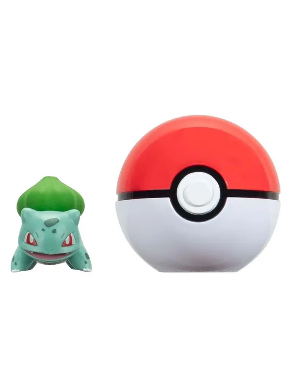 Pokemon Clip 'N' Go Bulbasaur with Poké Ball