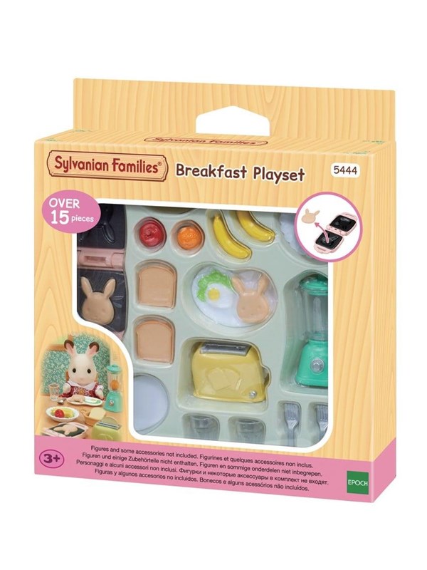 Sylvanian Families Breakfast Playset