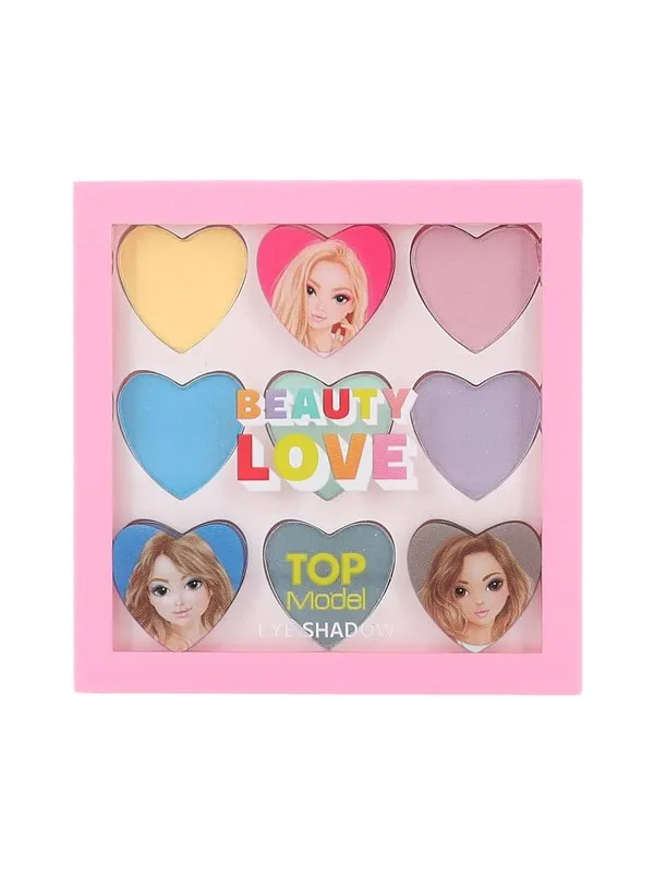 Topmodel Eyeshadow Palette 4.5g.- Beauty Love