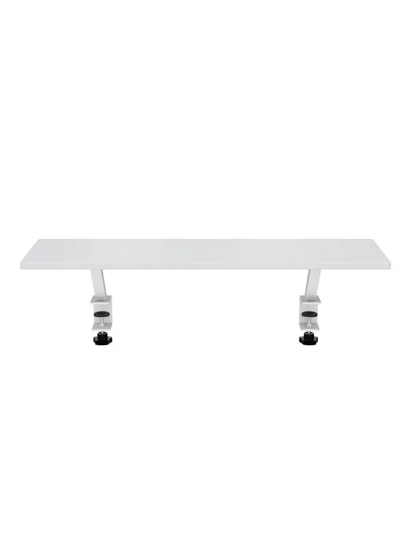 Arozzi Arena Desk Riser Small - White Gamingbord