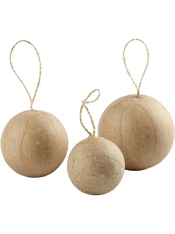 Creativ Company Ornaments 6pcs.