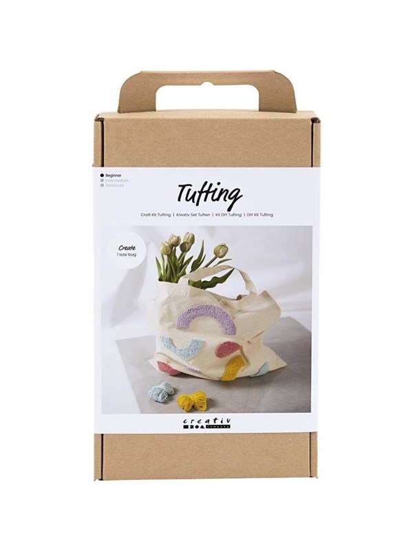 Creativ Company Craft Kit Punch Needle - Tote Bag