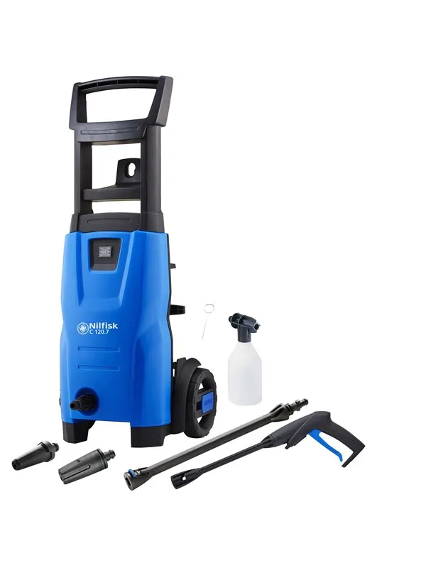 Nilfisk Høytrykksspyler high pressure cleaner 120bar c 120.7-6 jobby