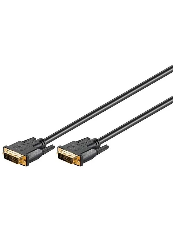 Pro DVI-I DL Cable - Black - 3m