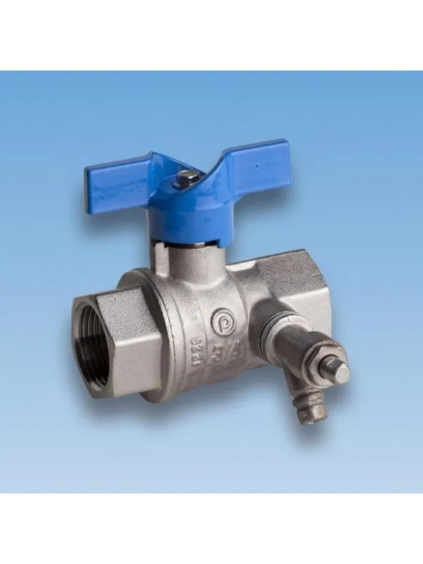 Pettinaroli ball valve for f 52eus 3/4"