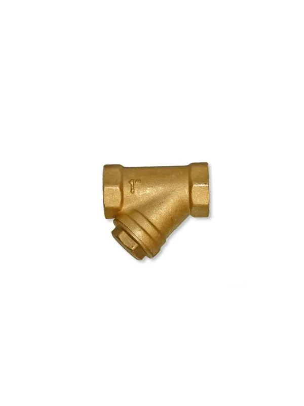 Pettinaroli Brass y pattern filter stainless steel strainer 3/8