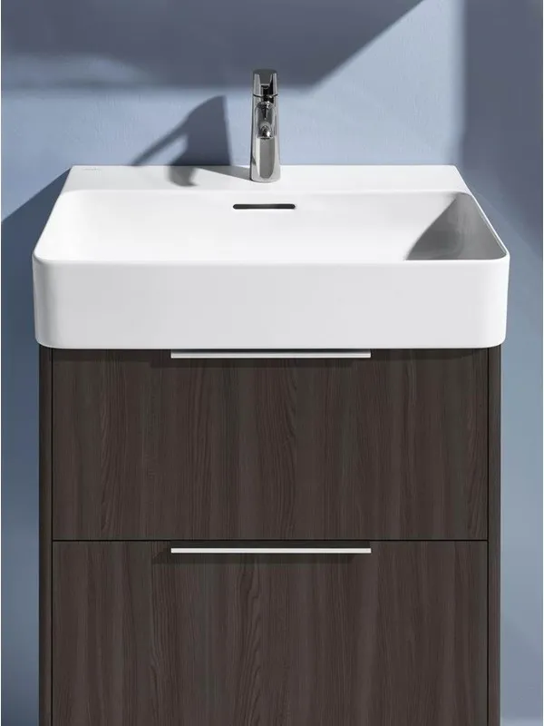 LAUFEN base vanity unit 60 dark elm