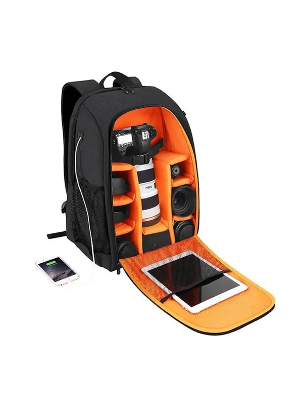 Puluz Waterproof camera backpack PU5011B (black)