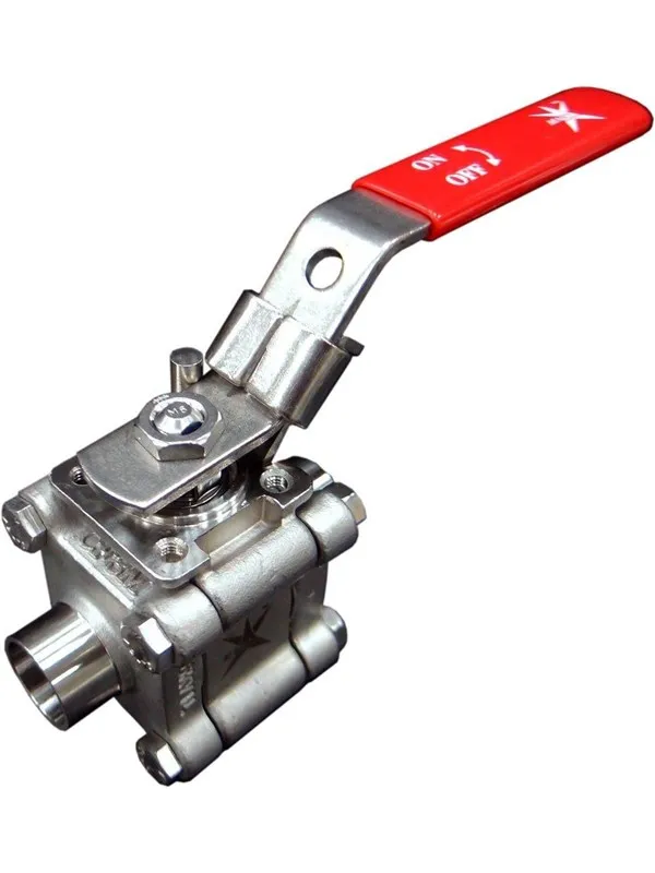 Lemvigh-Muller Ballvalve mars 83 ø25x1.2 sms fb 3-part